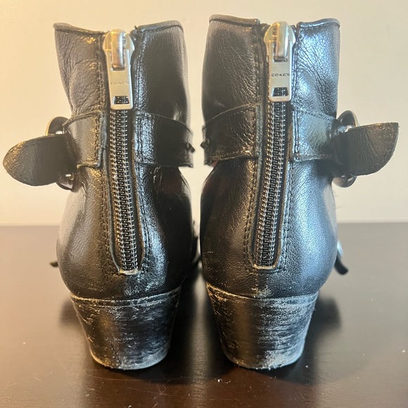 Coach Cutout Western Creeper Booties - Picture 6 of 8